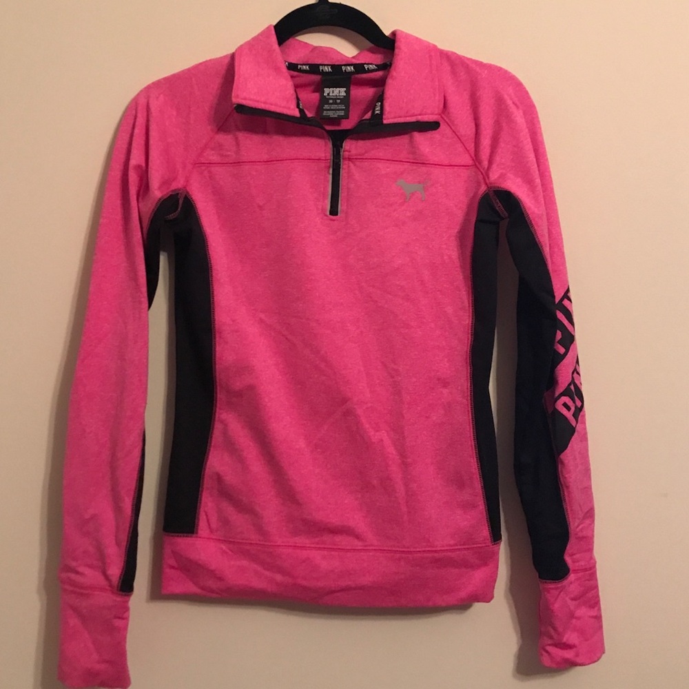 Victoria secret / Pink QUARTER-ZIP jacket
